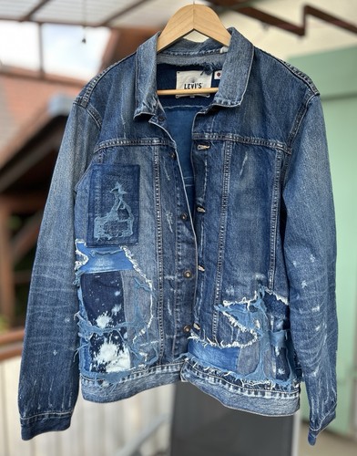 Jeansjacke vintage - jeansjacke,,
