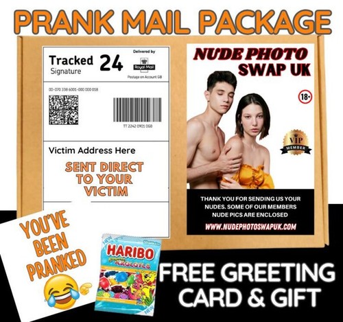 Streichpost paket lustiges - streichpost, paket: