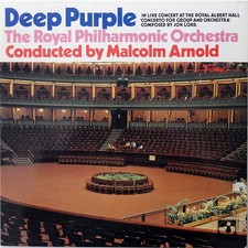 FM69.1:  Deep Purple, The Royal Philharmonic Orchestra... LP VG VG