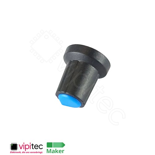 Wh148 drehknopf für 6mm achse - drehknopf,