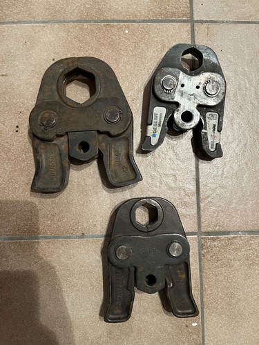 Pressbacken viega und - pressbacken, geberit
