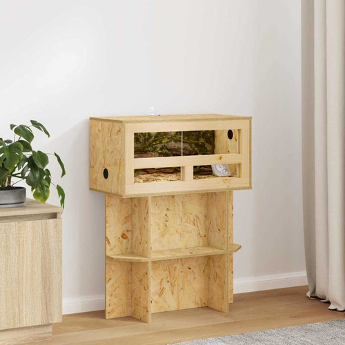 Terrarium braun osb - terrarium,