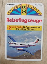 Quartett * Reiseflugzeuge *