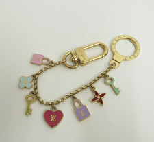 Echt Louis Vuitton Taschenanhänger Schlüsselanhänger Schlüsselring...