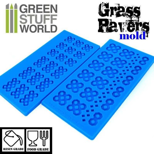 Green stuff world - silikon, form