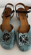 Damenschuhe / Retro Vintage Pumps Leder 20er/30er Jahre Stil Everybody
