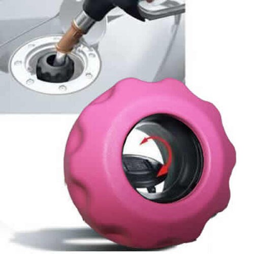 Easycap pink tankdeckel - tankdeckel, tanken