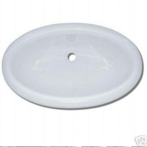 Waschbecken einlegemulde oval - waschbecken,
