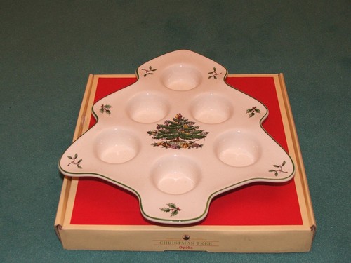 Spode christmas tree - christmas, 6