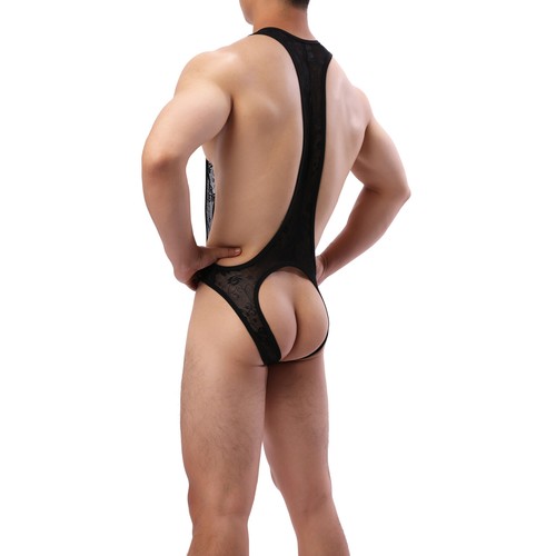 Herren bodysuit spitze - bodysuit,