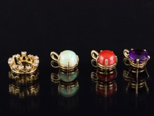 Wechsel Anhänger Opal Koralle