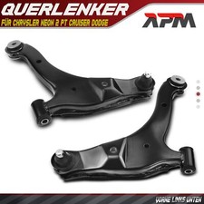 2x Querlenker Radaufhängung