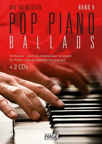 Pop piano ballads mit - 4, (mit