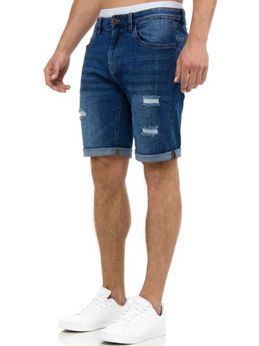 Indicode herren jeansshorts - herren,