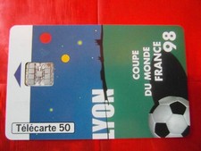 Selten Telefonkarte - F 850 - Lyon - Nr. Serie Anfang Von 7 - Tbe - Küste 80