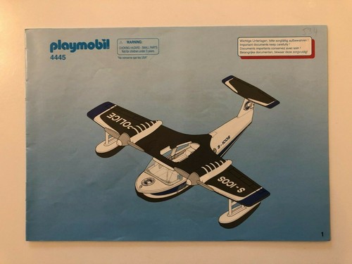 Playmobil nur bauplan - playmobil,