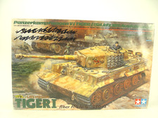 Tiger I Kampfpanzer m. Figur -