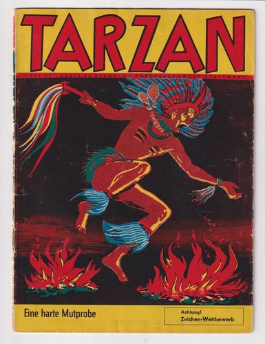 Tarzan mondial 50er jahre - tarzan,
