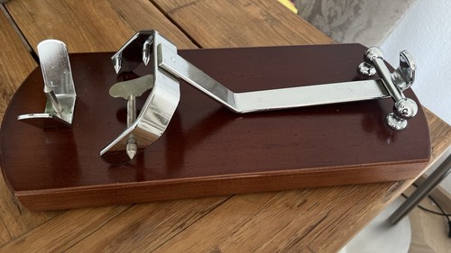 Schinkenhalter holz jamonero - schinkenhalter,