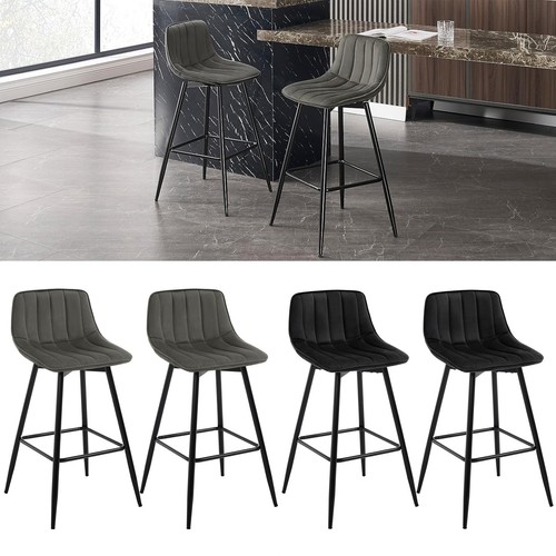 Woltu 2xdesigner barstuhl - 2xdesigner,