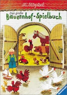 Das große bauernhof spielbuch - das,