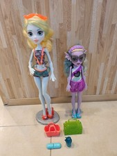 Monster High Monster Family Of Lagoona Blue Kelpie Blue 2-Pack