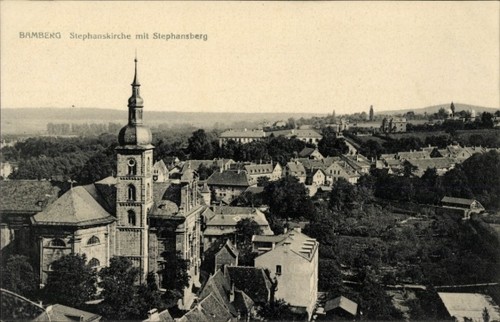 Bamberg oberfranken - ak,