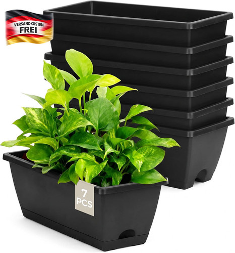 Blumenkasten rechteckig - 43, cm