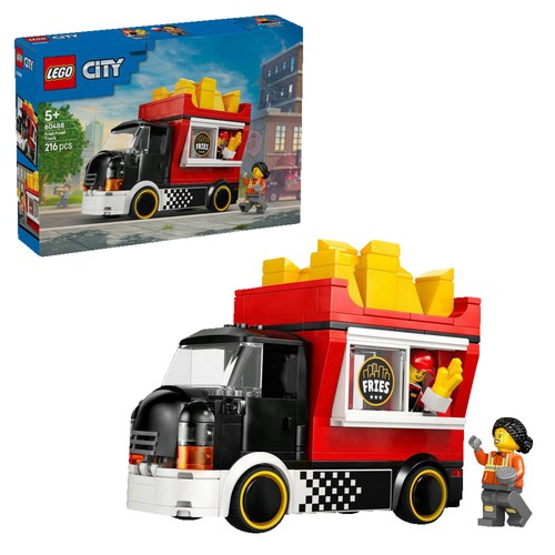 Lego city 60488 pommes truck - lego,