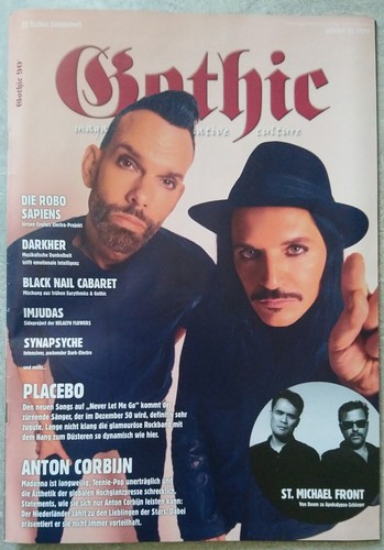 Gothic magazine - gothic, 90