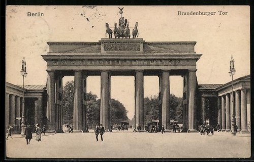 Ansichtskarte berlin - ansichtskarte,