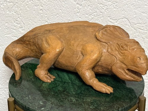 Handgeschnitzte figur - handgeschnitzte,