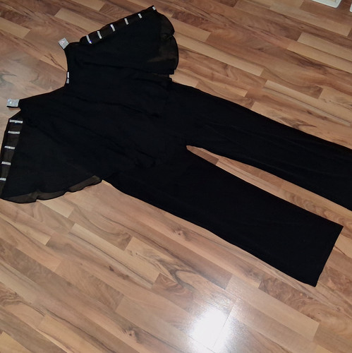 Heine abend overall schwarz - heine, abend-overall