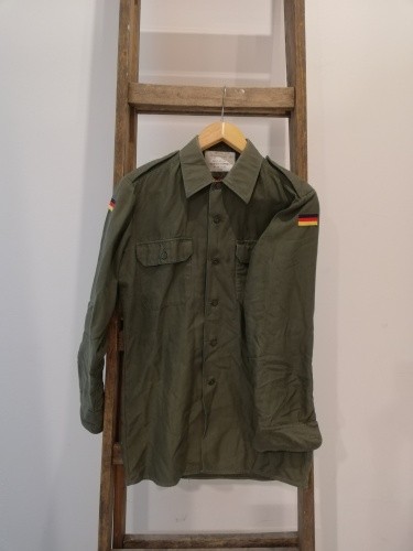 Bundeswehr feldhemd oliv - feldhemd,