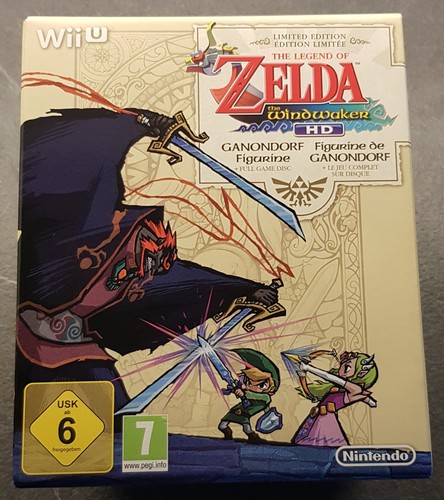 Legend zelda wind waker hd - zelda:,