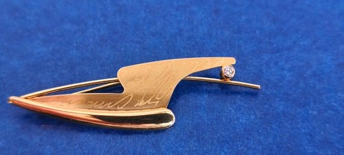 Zarte designer brosche - zarte,