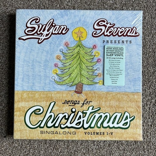 Sufjan stevens presents songs - sufjan,