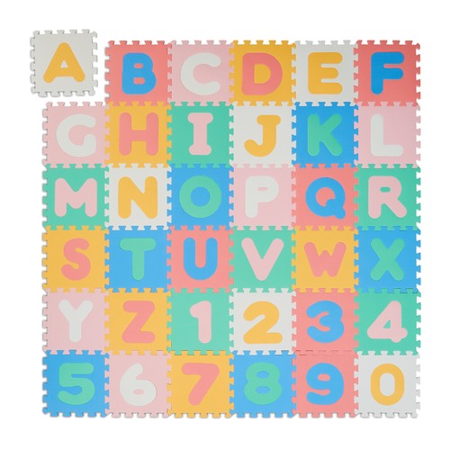 Puzzlematte spielmatte - puzzlematte,