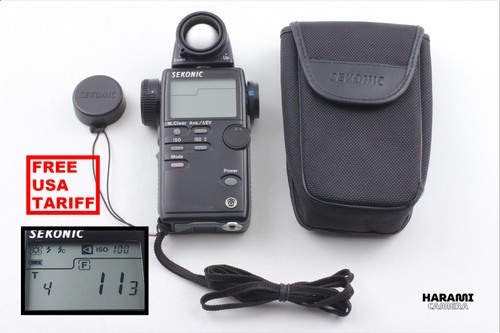 Neuwertig mit etui sekonic - [neuwertig,