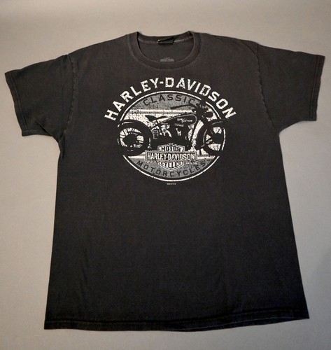 Harley davidson shirt - harley, l