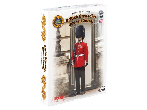 Icm british grenadiers - icm,