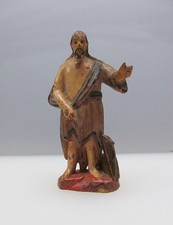 Krippenfigur Hirte Süddeutsch
