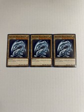 YUGIOH: 3x Blue-eyes White