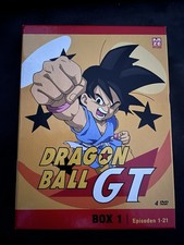 Dvd dragonball box 1 - gt,