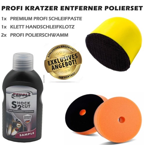 Profi auto polierset - auto,