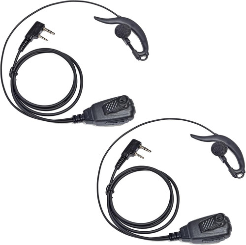Pin funkgeräte headset mit - 2-pin,