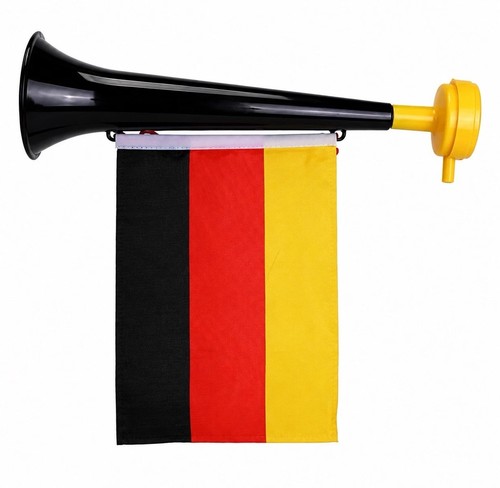 Deutschland fan hupe - deutschland, fan-hupe/tröte