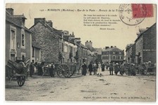 MAURON (56) - Rue de la poste