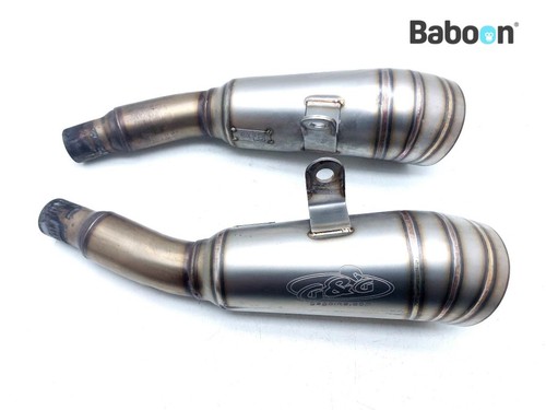 Auspuff endtopf satz sport - auspuff,