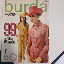 Burda Moden Zeitschrift 7/67
